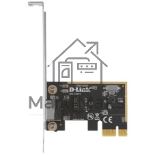 Сетевой адаптер D-Link DFE-530TX/E1A Сетевой PCI Express адаптер с 1 портом 10/100Base-TX (OEM)