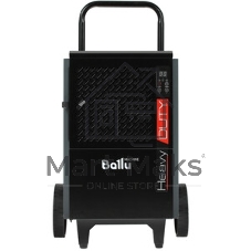 Осушитель воздуха Ballu BDI-50L чёрный, 50 л/сутки, 7 л, гигростат, очистка воздуха