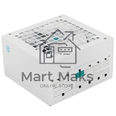 Блок питания Deepcool/GamerStorm PN750M WH V2 Game Storm Gen.5, 750Вт, 80 PLUS Gold, 120мм, белый