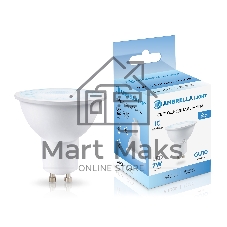 Лампа светодиодная Ambrella light 190716 LED MR16 7W IC GU10 6400K 175-265V 38°