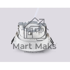 Светильник Ambrella light TN52331 SWH белый песок GX53 max 12W D115*25