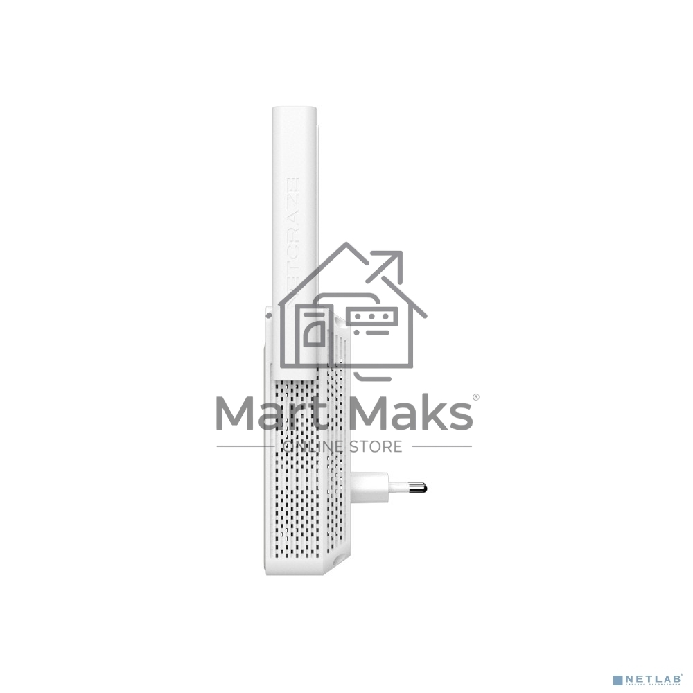 Wi-Fi Mesh-ретранслятор Netcraze Buddy 6 (NC-3411) Wi-Fi AX3000  2,4 ГГц/  5 ГГц, 1x1000 Мбит/с Ethernet