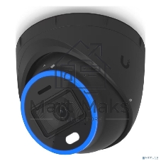 Камера видеонаблюдения Ubiquiti UniFi Protect Camera G5 AI Turret Black 4K (8MP), 30 к/с, 109,9°, ИК-подсветка до 40 м