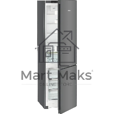 Холодильник Liebherr CNdgc 5703-20 001 Pure темно-серый двухкамерный 266/94л морозилка снизу