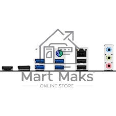 Материнская плата ASUS PRIME B840M-R, AM5, AMD B840, 2xDDR5, 4xSATA, 1xPCIe 4.0 x16, 1xPCIe 3.0 x1, 1xDisplayPort, 1xHDMI, 1x 1Gb LAN, 4xUSB 3.2 Gen1, 2xUSB 2.0, 3x3.5 мм, 7.1, microATX