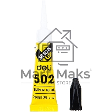 Клей универсальный Deli Super E7146 3гр прозрачный блистер