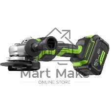 Углошлифовальная машина Greenworks GD24AG 758Вт 10500об/мин рез.шпин.:M14 d=125мм (3200207CUH)