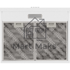 Вытяжка подвесная Elikor Eco ONE 60 WH белый, 60 см, 400 м³/ч, 51 дБ