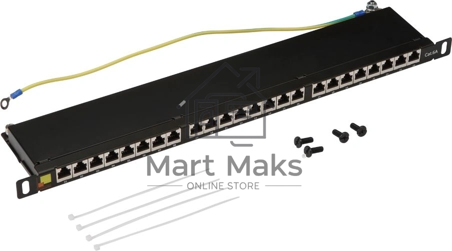 Патч-панель Lanmaster LAN-PPC24S6A 19