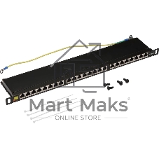 Патч-панель Lanmaster LAN-PPC24S6A 19