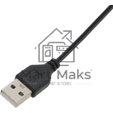 Вентилятор Centek CT-5040 чёрный, настольный, 2.5 Вт, 1 скорость, 10.4 см