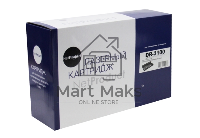 Драм-юнит NetProduct DR-3100 для Brother HL-5240/5250/5270DN/5340D/5350DN/8370DN (NetProduct) NEW DR-3100, 25К