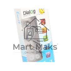 Проводные внутриканальные наушники Dialog EP-F55, серый