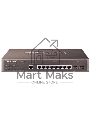 Коммутатор TP-Link SMB TL-SG3210 JetStream 8-Port Gigabit L2 Lite Managed Switch with 2 SFP Slots