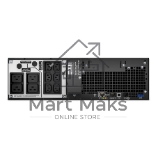 Источник бесперебойного питания APC Smart-UPS SRT SRT5KRMXLI/5000 ВА/4500 Вт/6xIEC320 С13, 4xIEC320 С19
