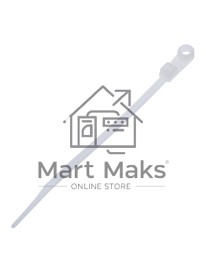 Стяжки NYTH-100х2,5 пластиковые с монтажным отверстием 100 мм х 2.5 мм (100 шт.)