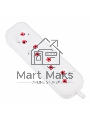 Колодка 4 гнезда б/з PROconnect 