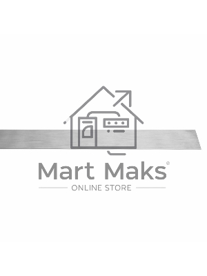 Лента полоса монтажная оцинкованная прямая, упаковочная Rexant 20х0,55 мм, рулон 25 м