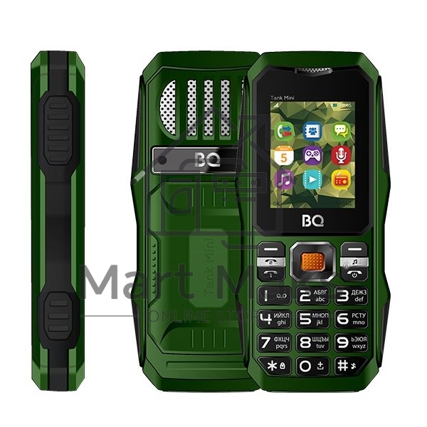 Мобильный телефон BQ 1842 Tank mini черный