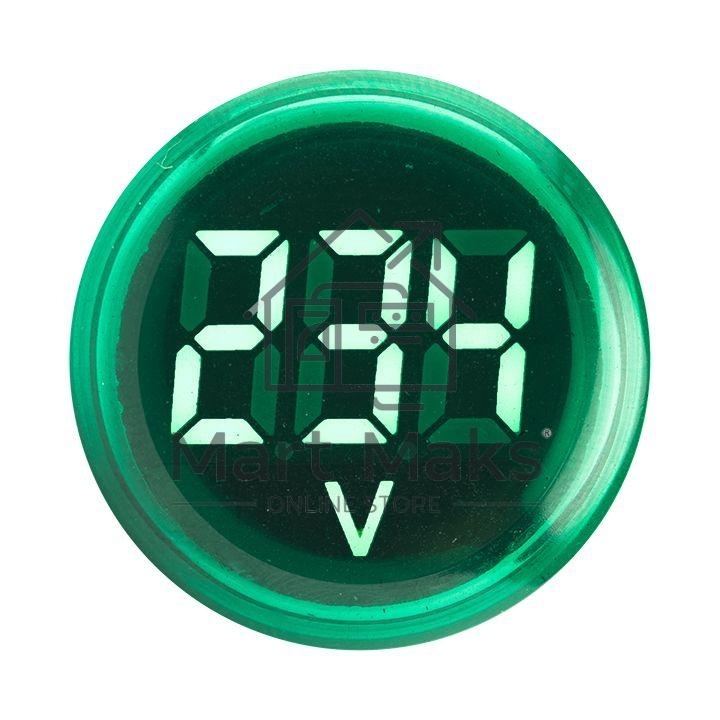 Индикатор значения напряжения ED16-22VD зел. PROxima EKF ed16-22vd-g