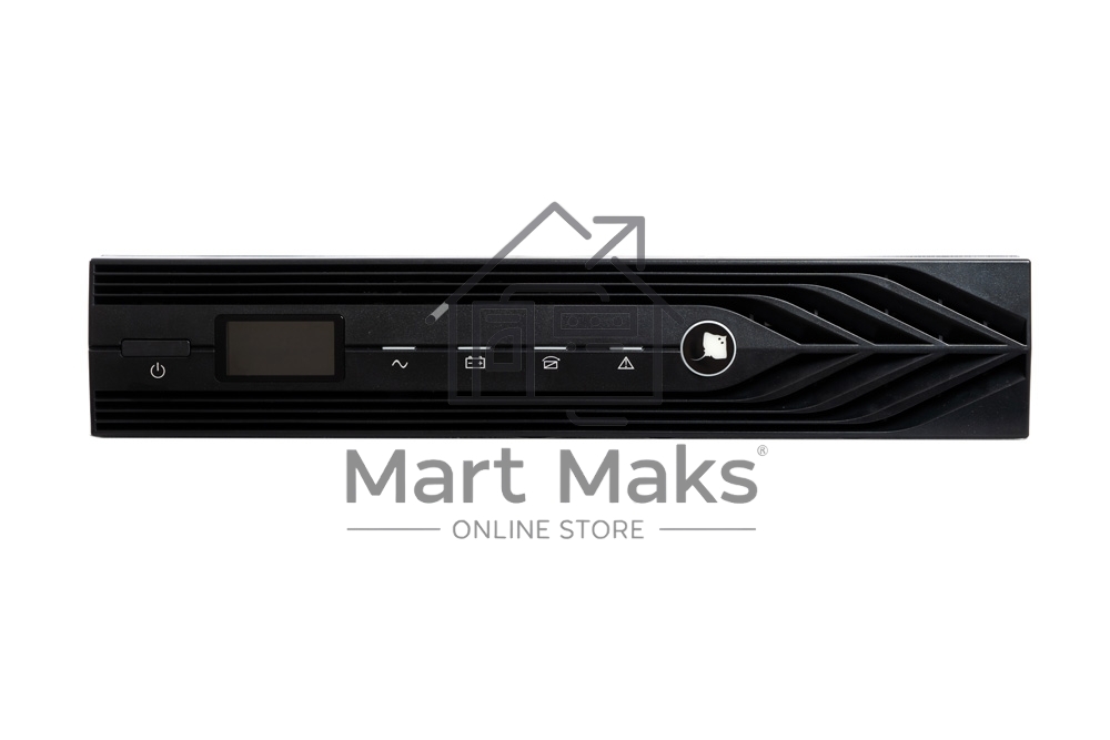 Источник питания SKAT-UPS 2000 RACK+4x9Ah ИБП 1800 Вт, On-Line, синус, встроенные АКБ 4 шт. (9Ah)