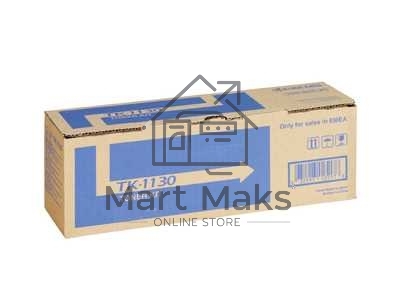 Картридж лазерный Kyocera TK-1130 (1T02MJ0NL0/1T02MJ0NLC) черный для FS-1030MFP/DP/1130MFP, M2030dn/PN/M2530dn 3000 стр.