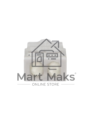 Экспресс-клемма с пастой Rexant СМК 2273-242, 2-проводная 0.5-2.5 мм², прозрачная, блистер (5 шт./уп.)