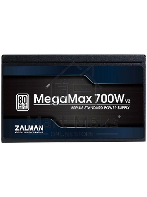 Блок питания Zalman ZM700-TXII V1/V2 RTL, 700Вт, 80 PLUS, 120мм, черный