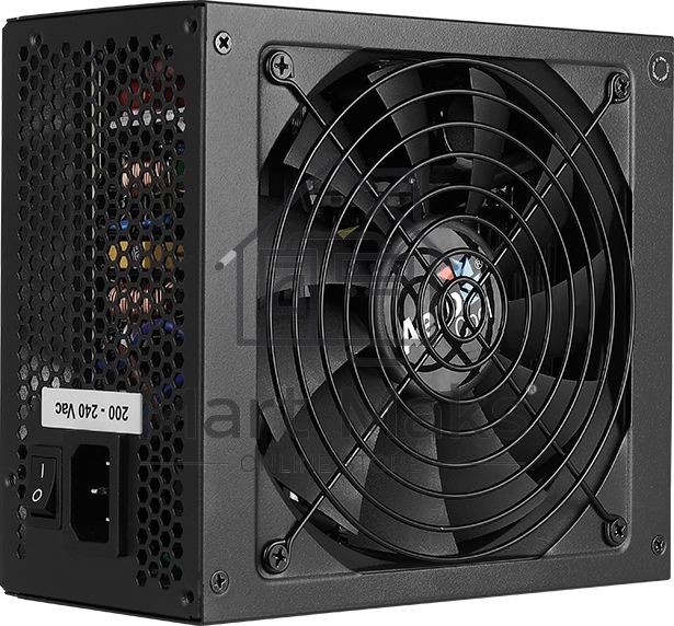Блок питания Aerocool / Formula KCAS PLUS 1000GM V2 RTL (ACPG-KPK0FEC.12), 1000Вт, 80 PLUS Gold, 140мм, модульный, черный