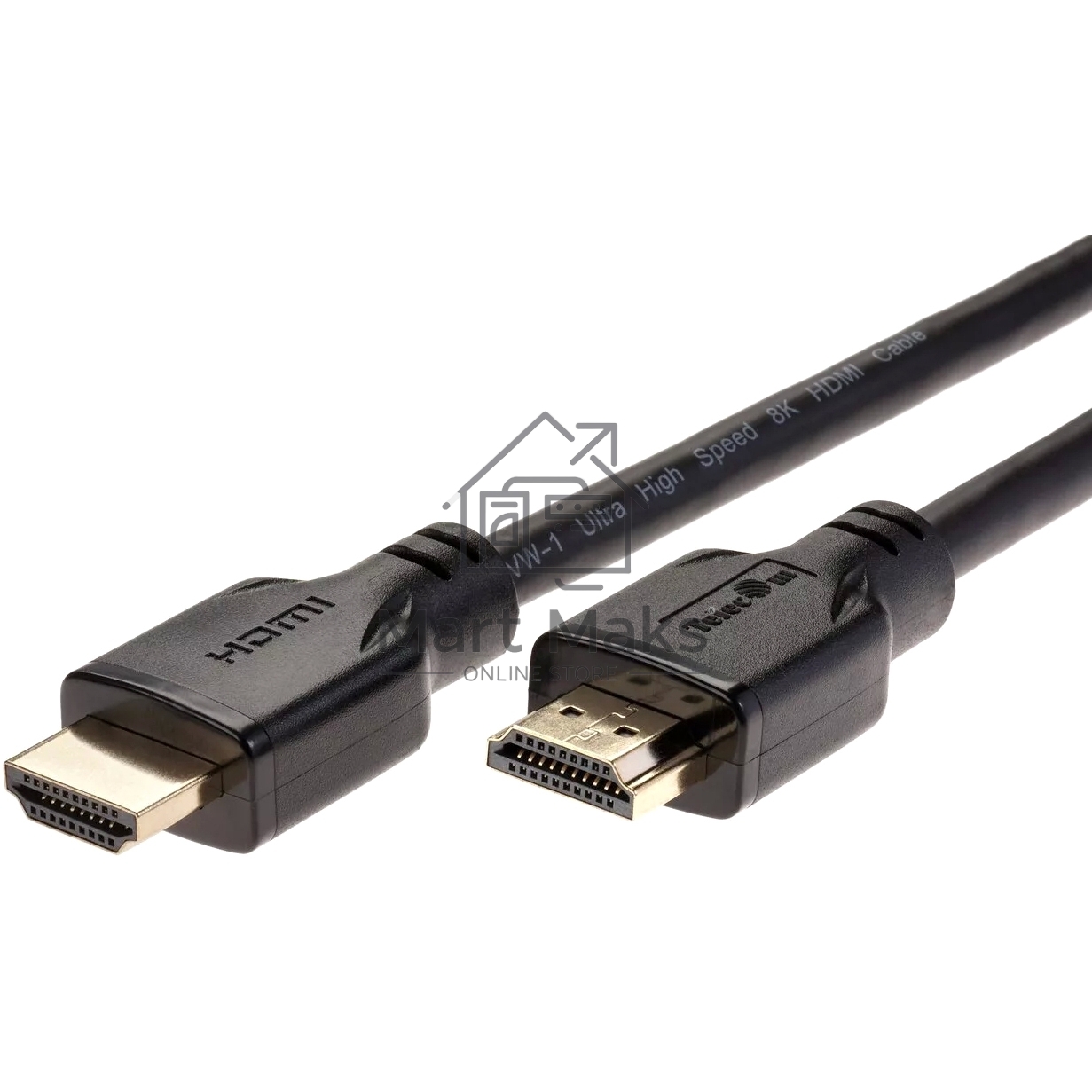 Кабель HDMI 19M/M,ver. 2.1, 8K@60 Hz 1.5m Telecom/VCOM <TCG255-1.5M>