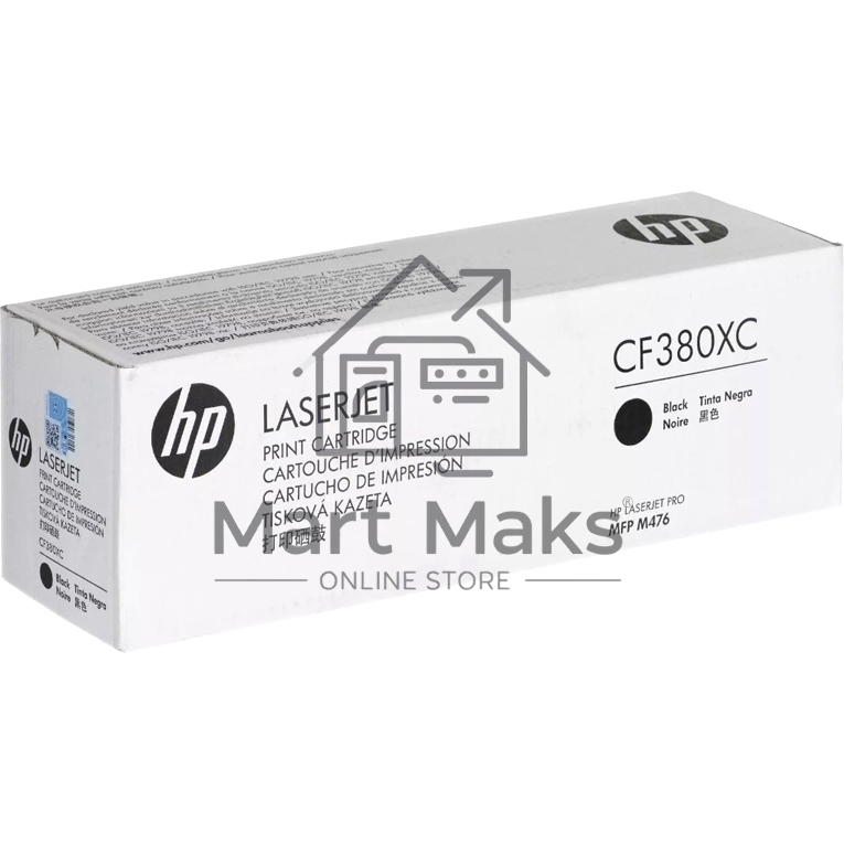 Контрактный Картридж лазерный HP 312X Blk Contract LJ Toner Cartridge