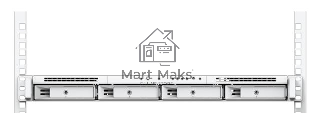 Дисковые массивы Synology Mount Kits RKM114 Комплект 1U фиксированных направляющих для установки устройств Synology в стойку 19