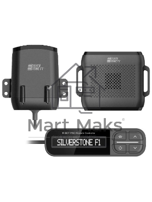 Радар-детектор Silverstone F1 R-BOT PRO GPS приемник