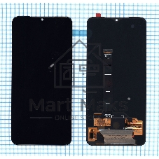 Дисплей для Xiaomi Mi9 OLED черный