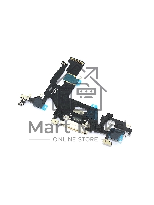 Шлейф разъема питания для iPhone 11 белый