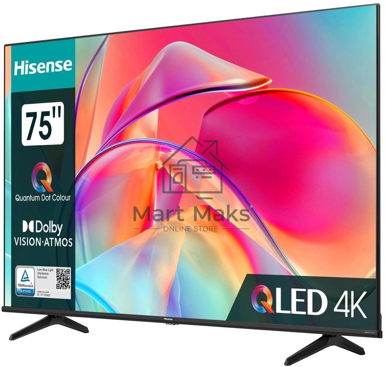Телевизор Hisense 75