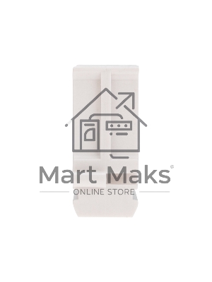 Крепеж-клипса для труб ø20мм, белая (100 шт/уп) Rexant