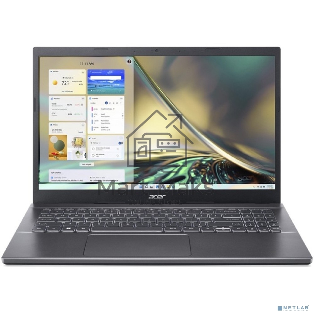 Ноутбук Acer Aspire 5 A515-57-50R7 Core i5 12450H 16Gb SSD512Gb Intel UHD Graphics 15.6