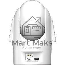 Камера видеонаблюдения IP Dahua DH-SD-H2C-0400B Wi-Fi 4-4мм корп.:белый