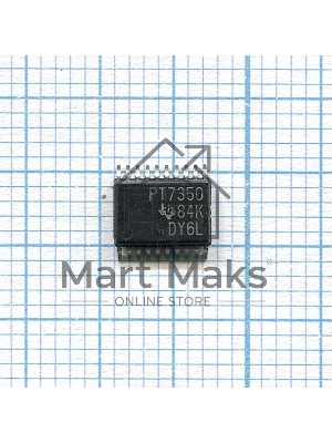 Контроллер TPS7350 QPWRG4