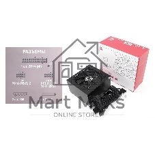 Блок питания Amperin, AI600PSU-B, 600Вт, 120мм, черный Блок питания Amperin, AI600PSU-B, 600Вт, 120мм, черный