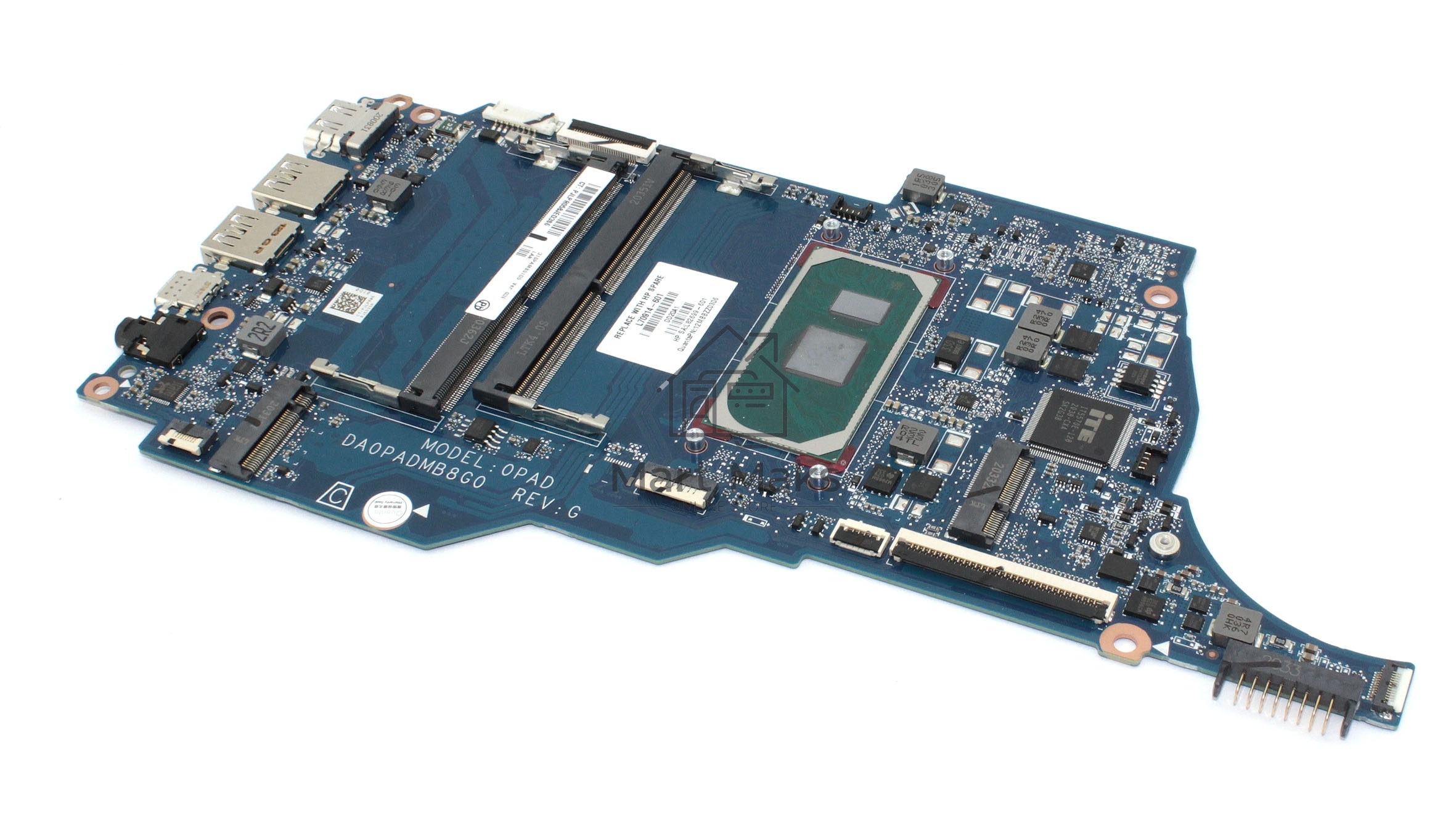 Материнская плата HP 14-DQ 14S-DQ 340S G7 I3-1005G1