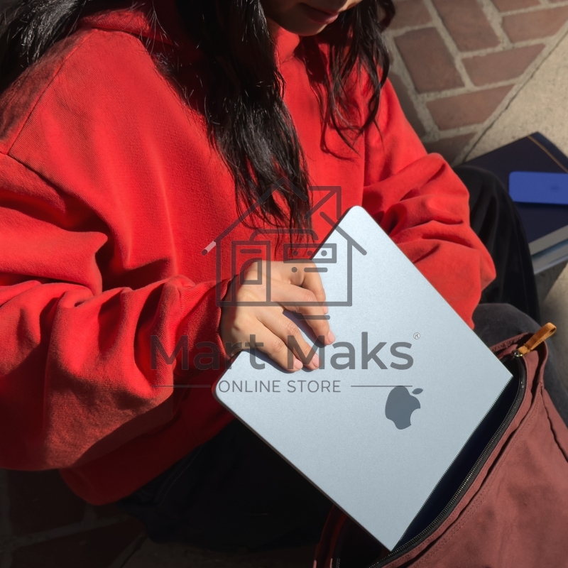 Ноутбук Apple 13-inch MacBook Air: M4 10 core CPU, 8 core GPU/16GB/256GB SSD - Sky Blue/RU