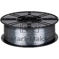 Пластик для принтера 3D Cactus CS-3D-PLA-1KG-S-SILV PLA SILK d1.75мм 1кг L326м 1цв.