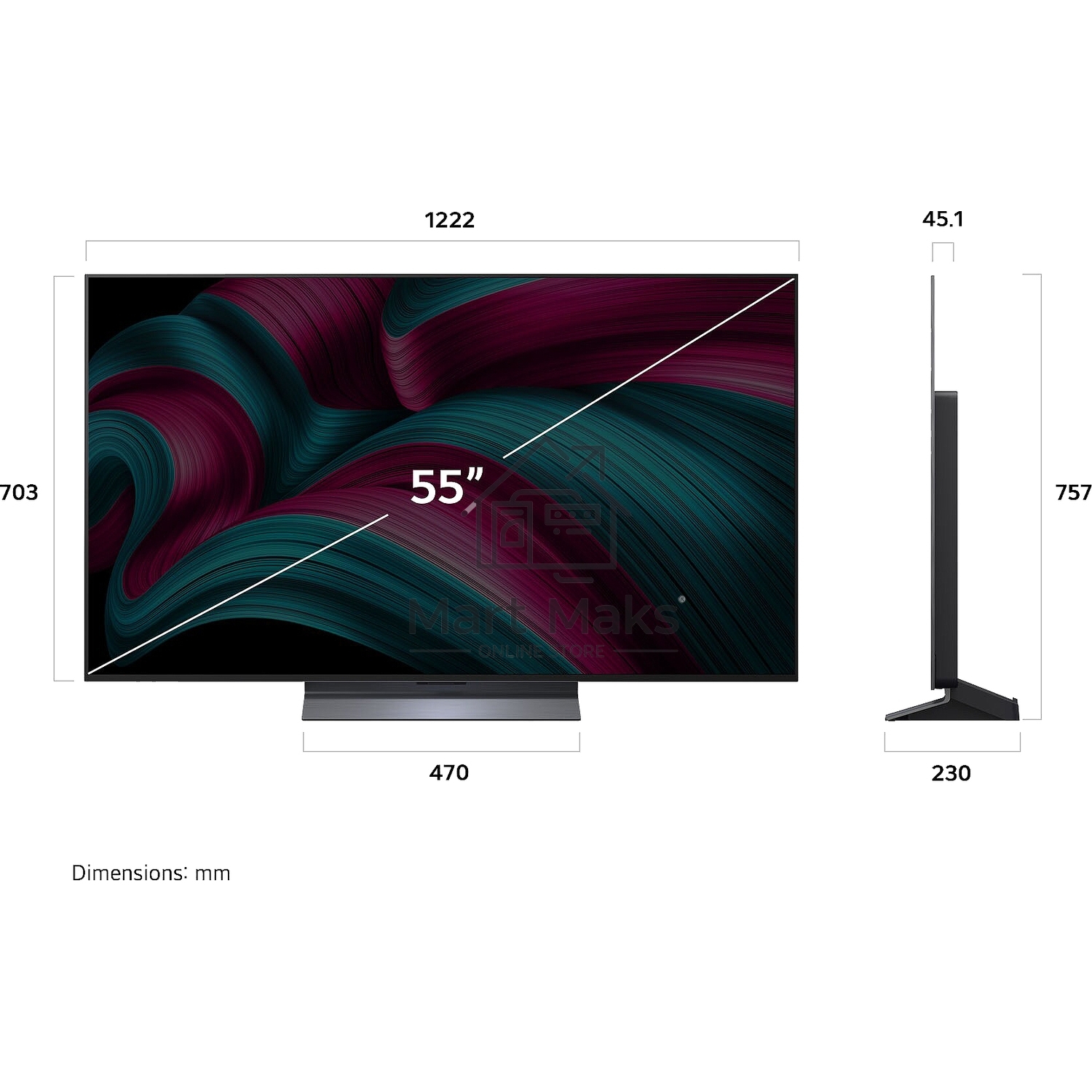 Телевизор LG 55