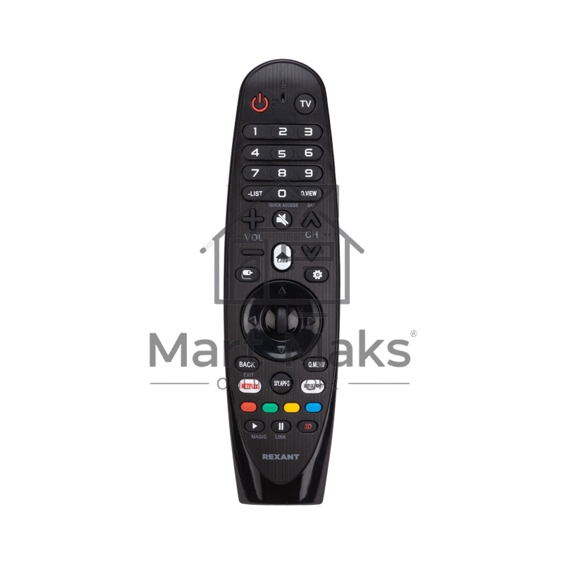 Пульт универсальный Rexant для телевизора LG с функцией SMART TV (ST-04)