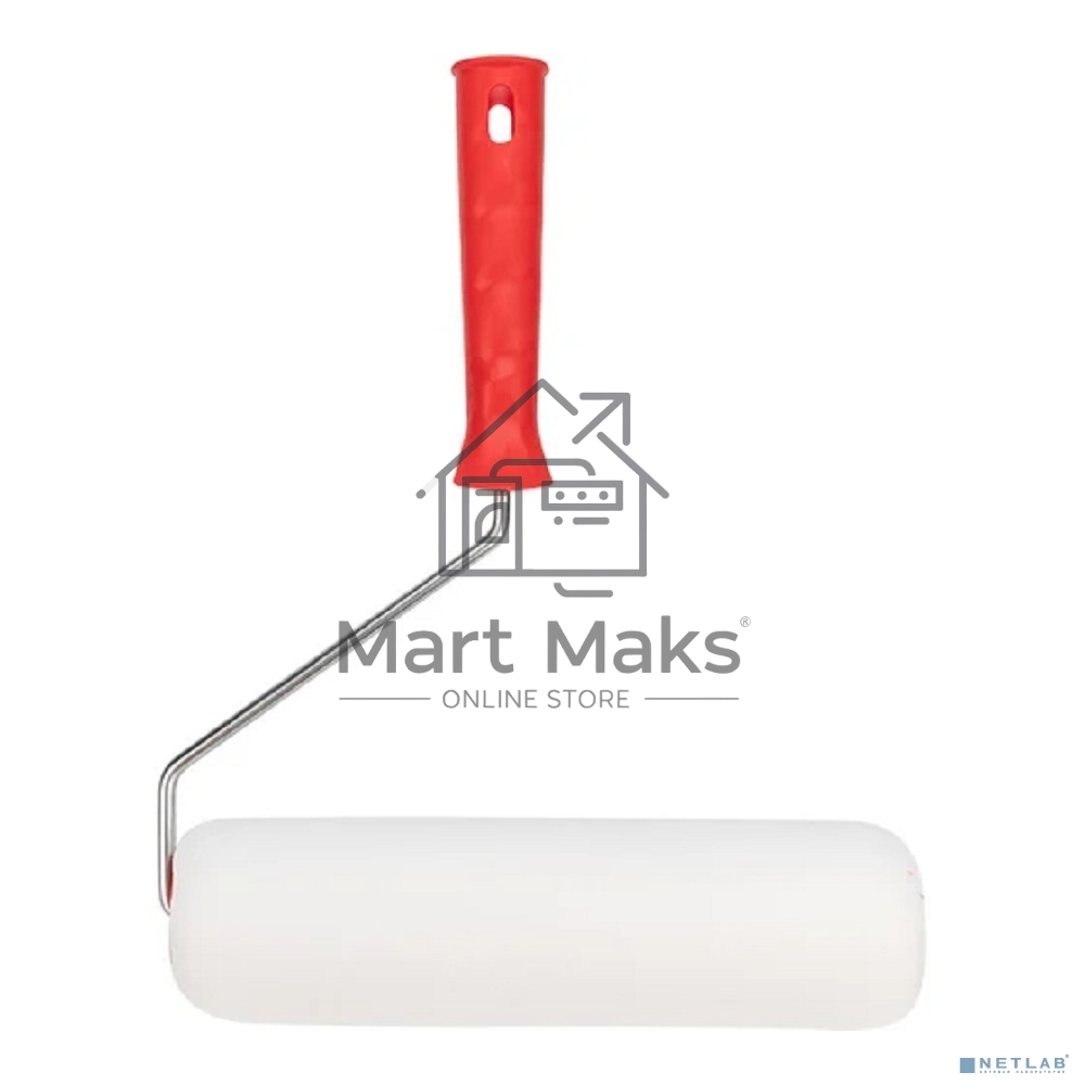 Валик Rexant вспененный пенополиуретан, ширина ролика 240 мм, Ø 42 мм, бюгель 6 мм