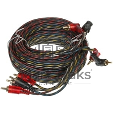 Кабель Ural КМ 4RCA МТ5М 5м (упак.:1шт)