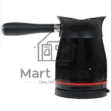 Электрическая турка Centek CT-1098 BL черный, 0.5 л, 480 Вт.