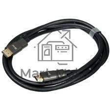 Кабель соединительный DisplayPort v1.4, 2m, iOpen ACG630-2.0